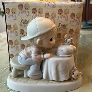 Precious moments figurines